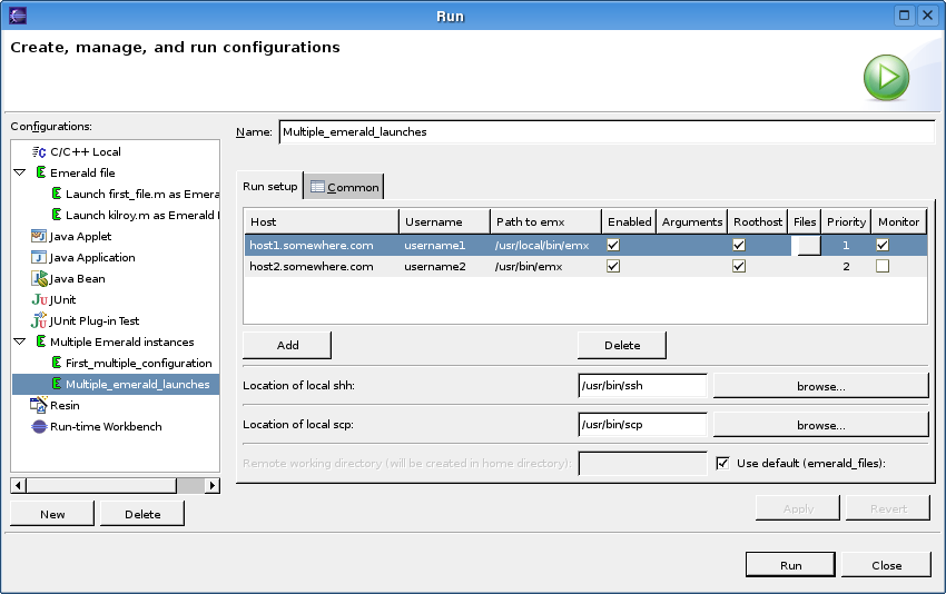 Image multiplelaunchconfiguration