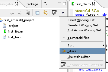 Image navigatorselectfilters