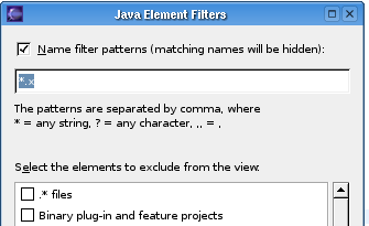 Image packagefilters