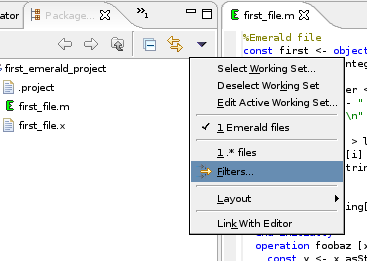 Image packageselectfilters