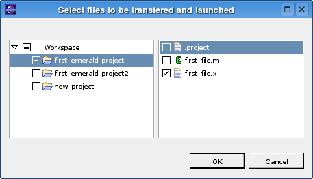 Image selecttransferfiles